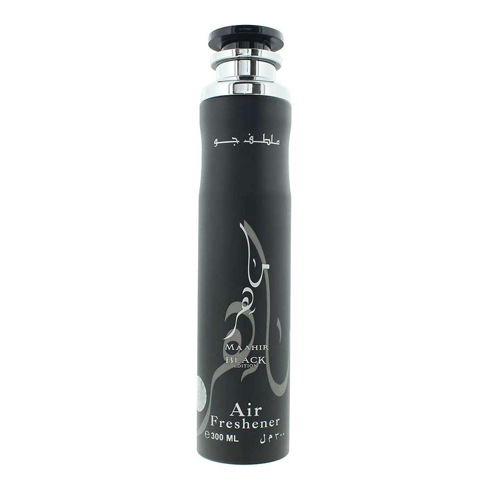 Lattafa Black Maahir Room Spray 300Ml