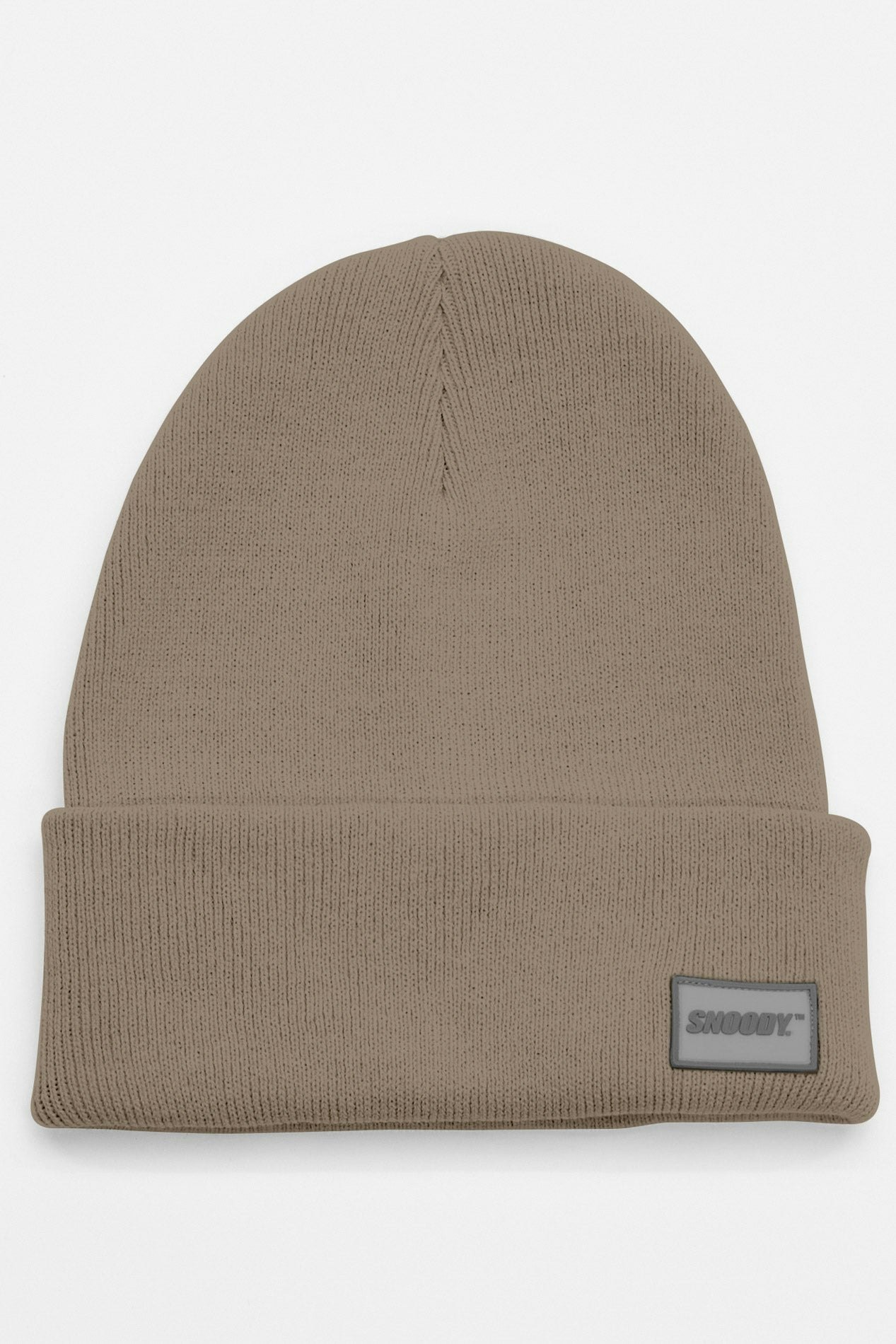 Snoody Unisex Brown Adult Snoody™ Beanie Hat - One Size