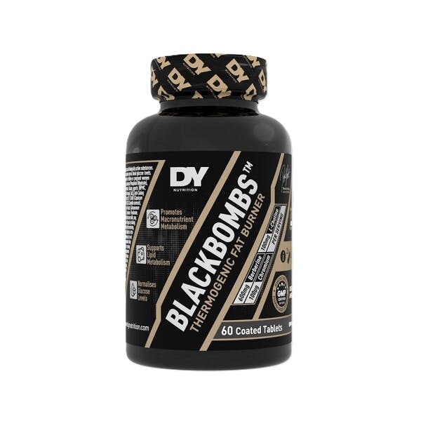 Dorian Yates Black Bombs - 60 Tablets