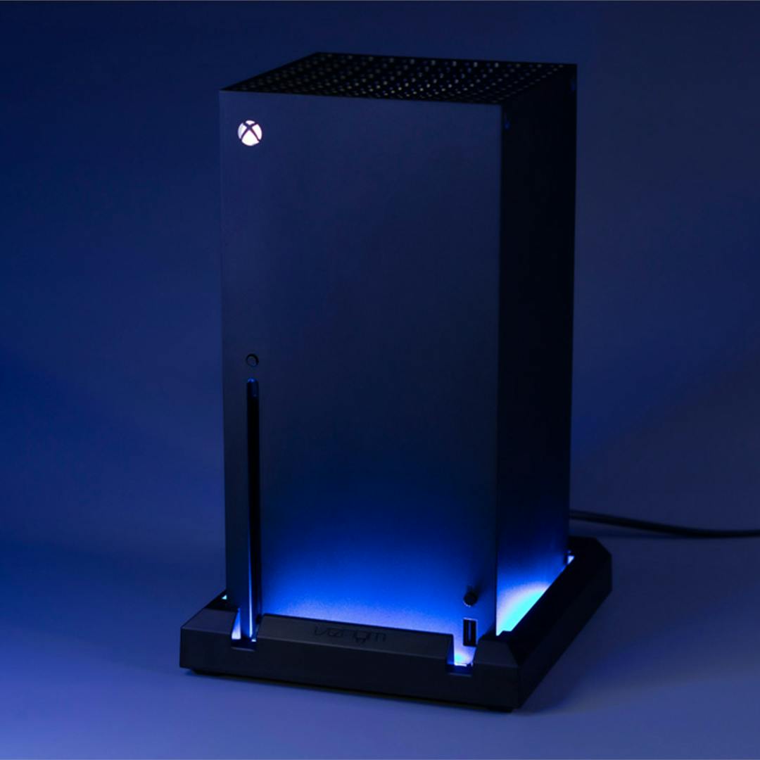 Venom Light Multi-Colour Led -Up Console Stand (Xbox Series X)