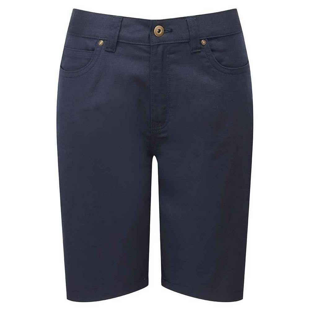 Premier (16 Uk, Navy) Womens/Ladies Performance Casual Shorts - Image 4