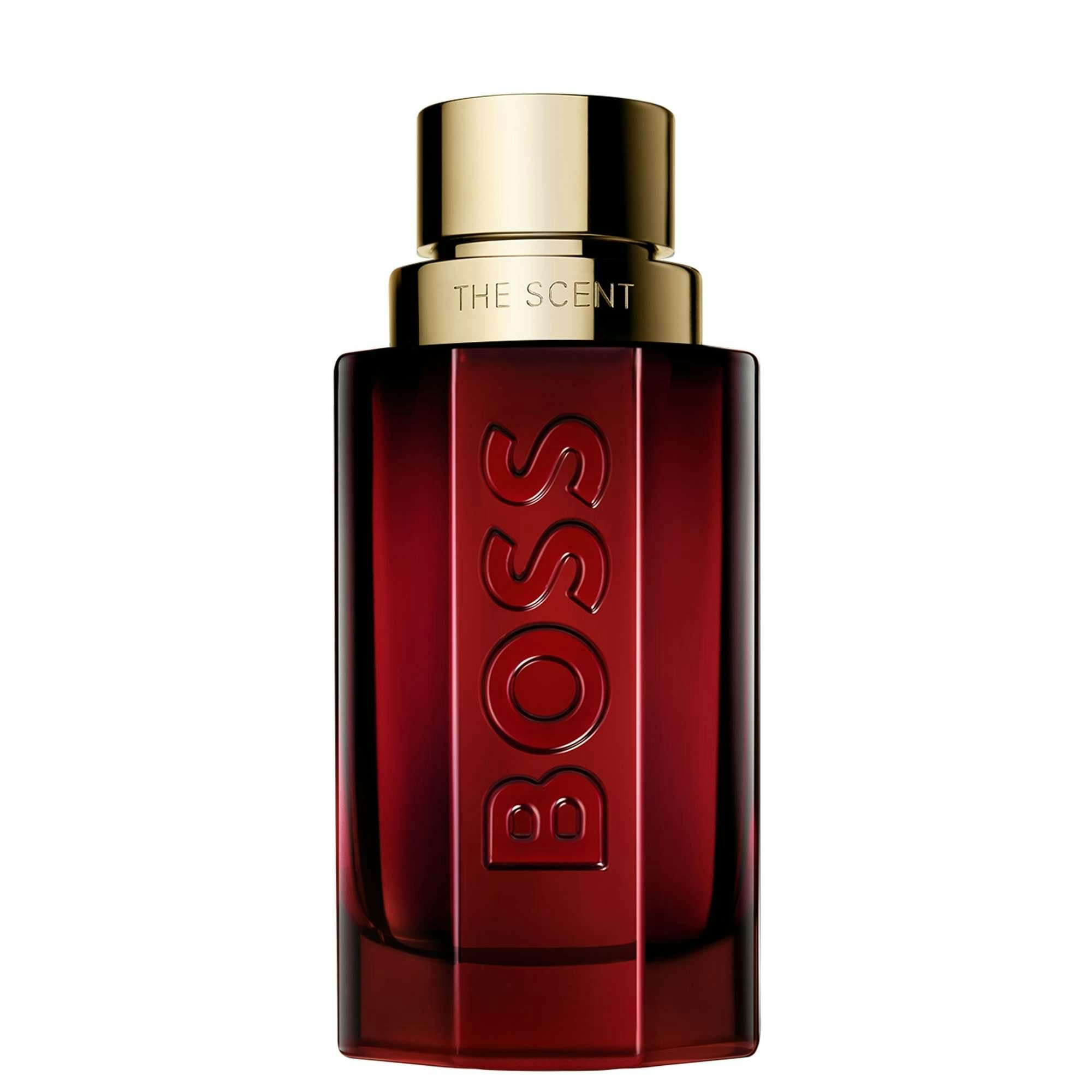 Hugo Boss Red/Gold Boss The Scent For Him Elixir Parfum Intense 50Ml