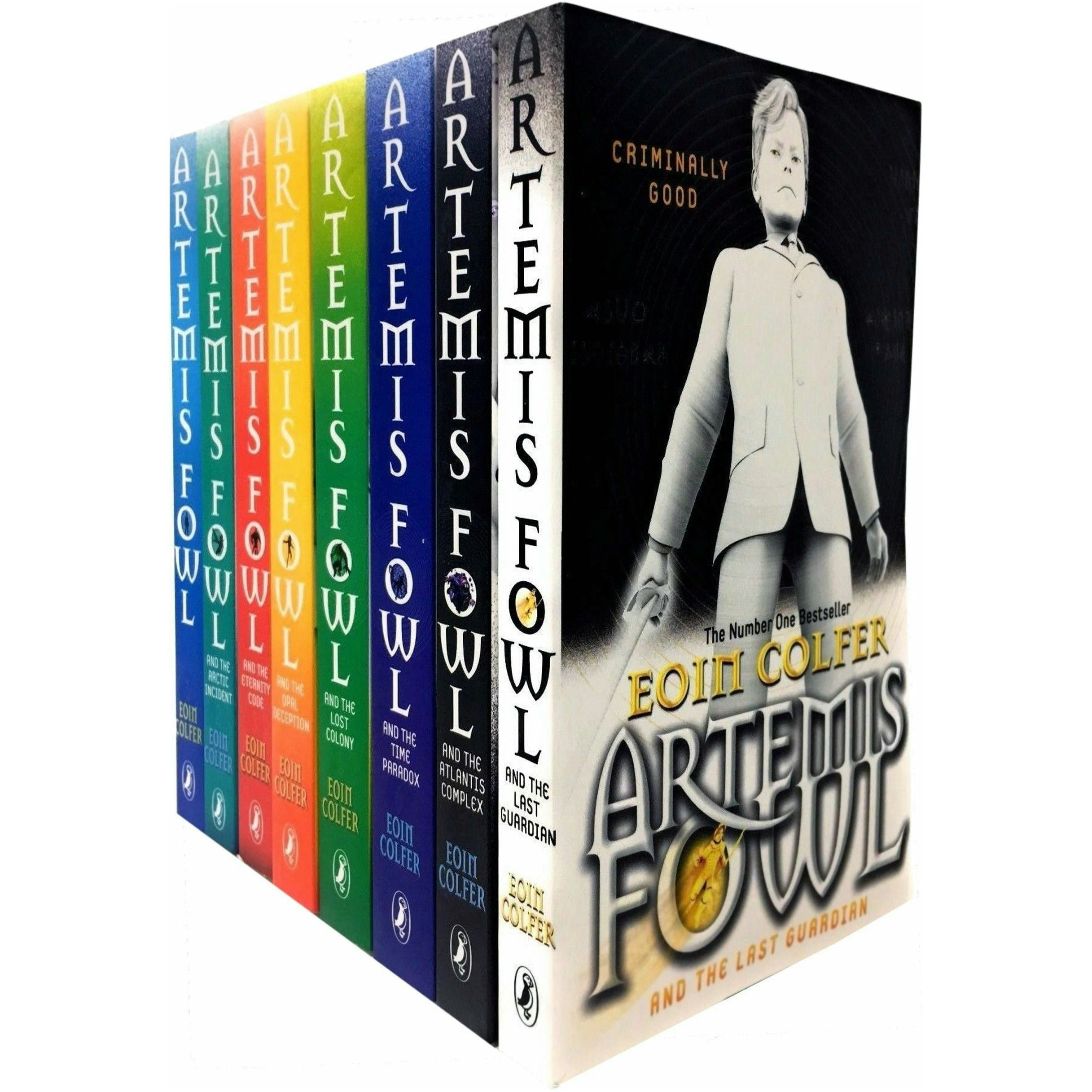 Penguin Artemis Fowl Series 8 Books Collection Set - Eoin Colfer