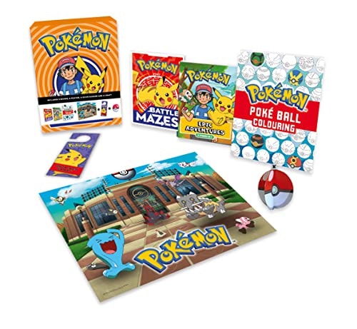 Farshore Pokémon Epic Battle Collection: The Ultimate Official Pokémon Gift Box