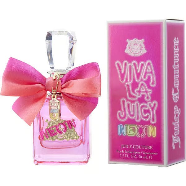 Juicy Couture Women's Pink/Orange/Light Viva La Juicy Neon Eau De Parfum - 50Ml