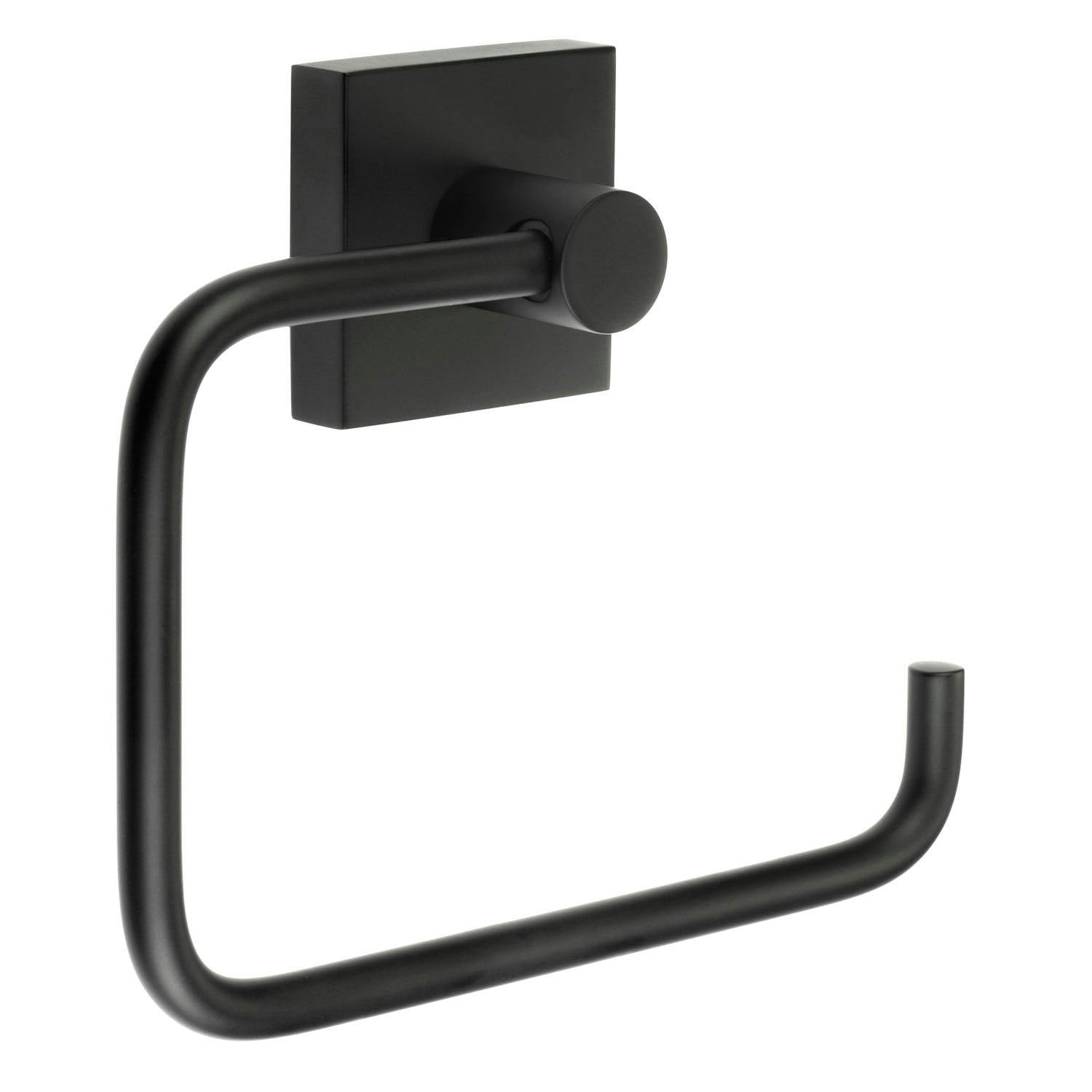 Smedbo Black Matt Toilet Roll Holder