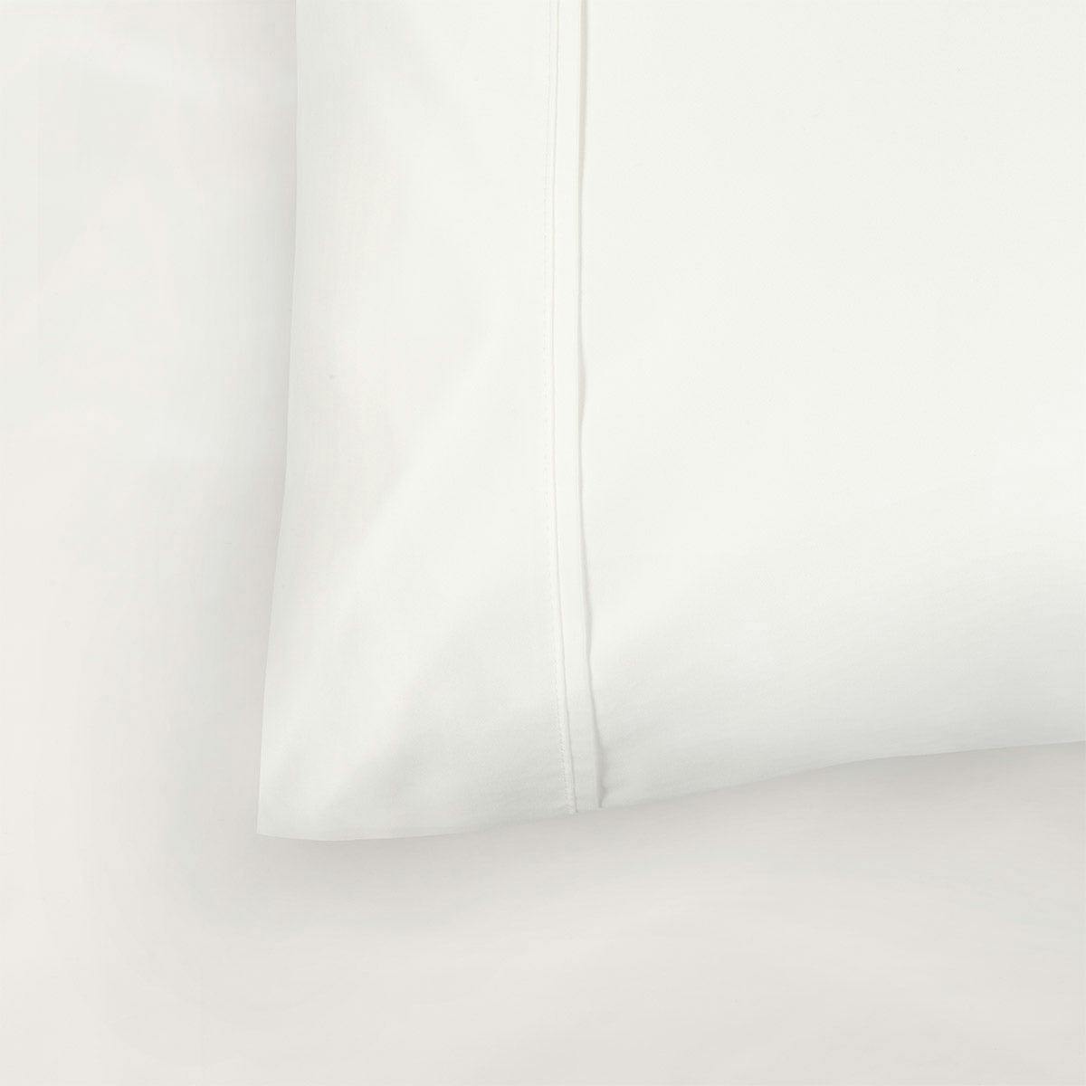 Soak&Sleep White Supima Cotton 1000 Thread Count Pillowcases - Standard - Pair - Oxford