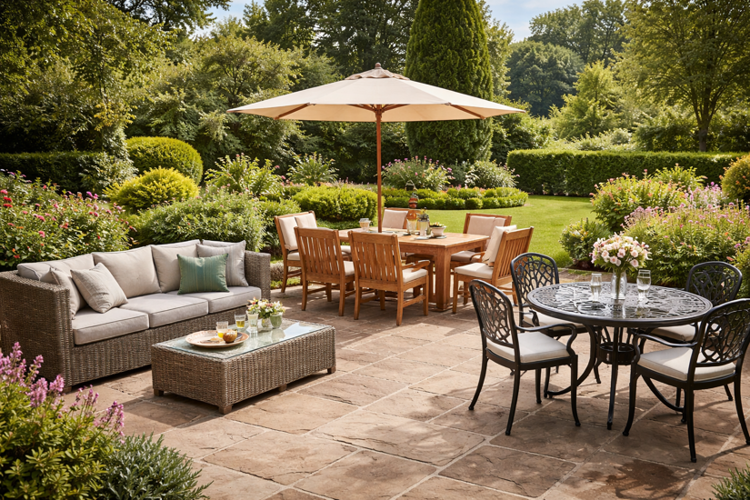 Understanding your garden furniture and the materials its made from