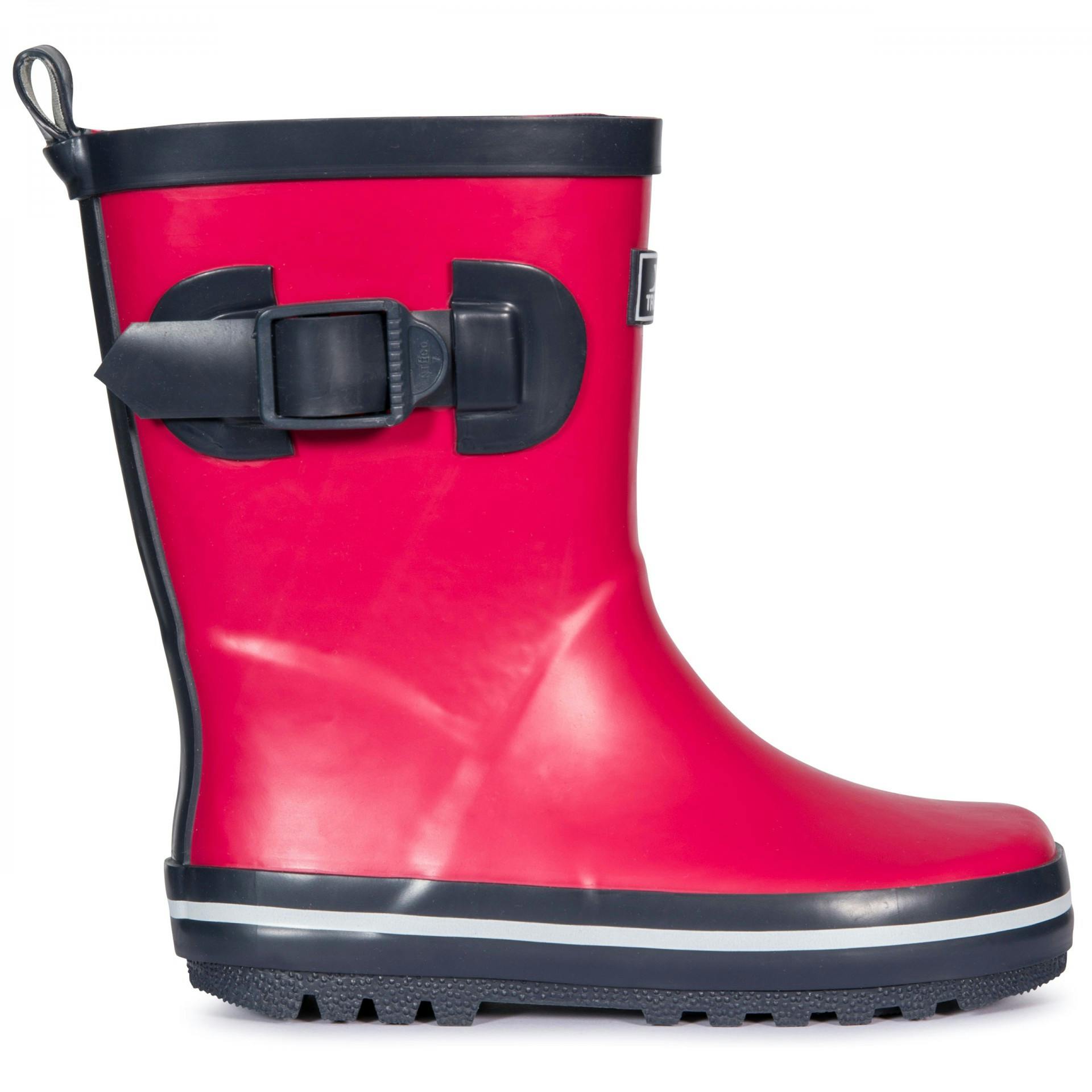 Trespass Unisex Kids Pink Childrens/Kids Trumpet Welly/Wellington Boots - Lady - 9 Toddler Uk - Lady