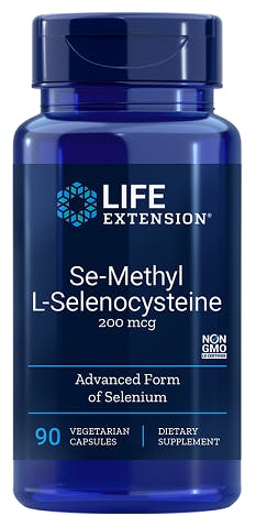 Life Extension Se-Methyl L-Selenocysteine, 200Mcg - 90 Vcaps - Image 6