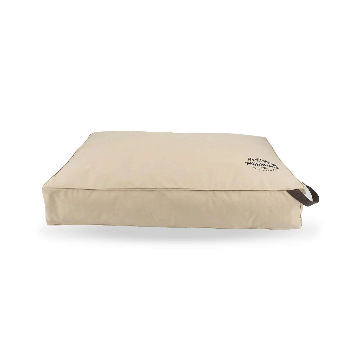 Snug And Cosy Pets Wilderness Lounger Cushion Camel - Camel - (M) 90 X 60 X 15