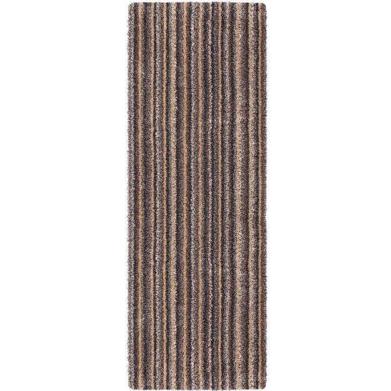 Rackhams Washable Mats And Runner – Striped Design - 50X150 Cm
