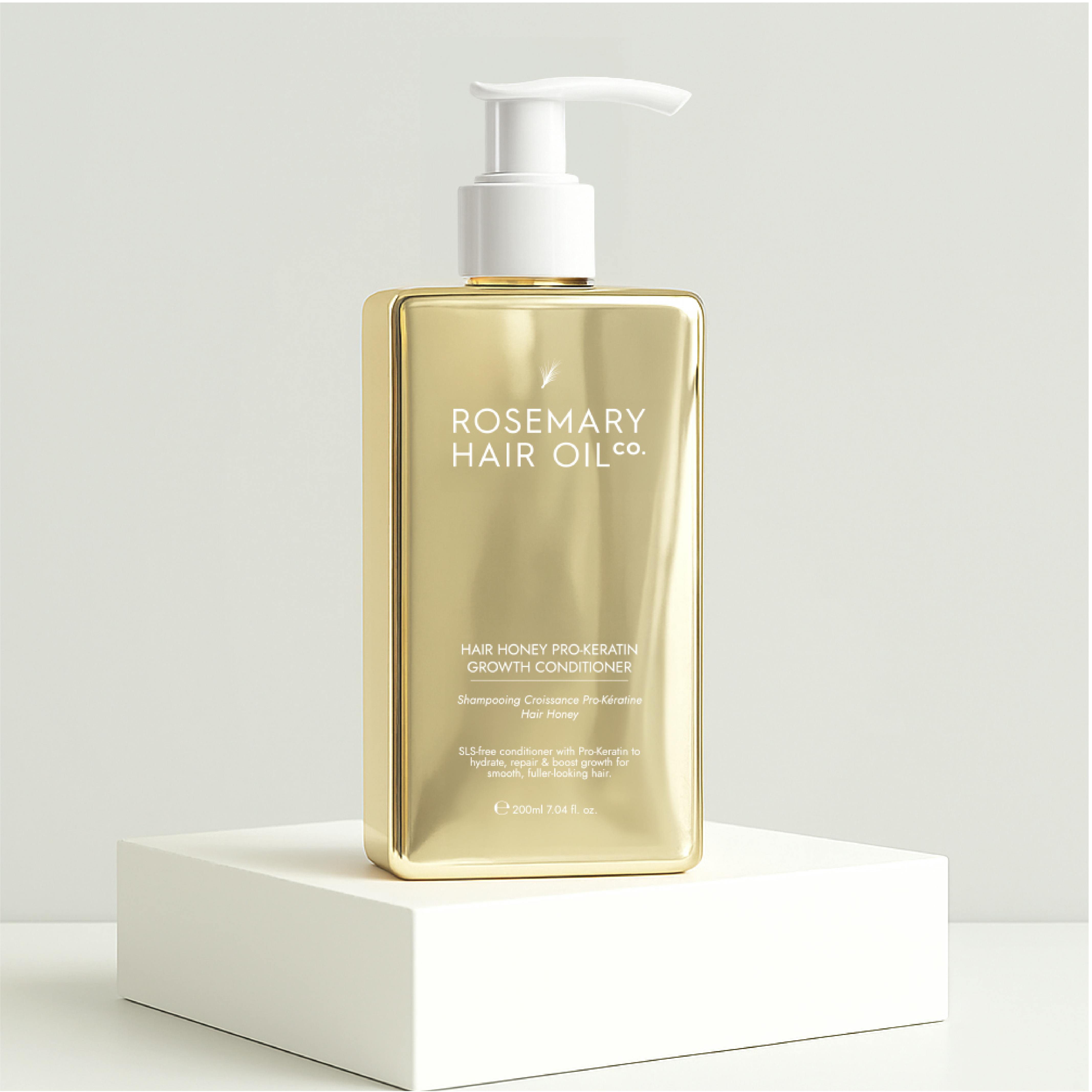Rosemary Hair Oil Co. Hair Honey Pro-Keratin Growth Conditioner 200Ml