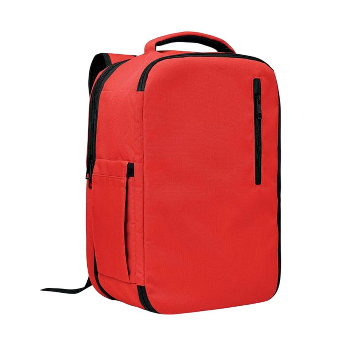 Midocean Red Flysafe Rpet Polyester Backpack - One Size