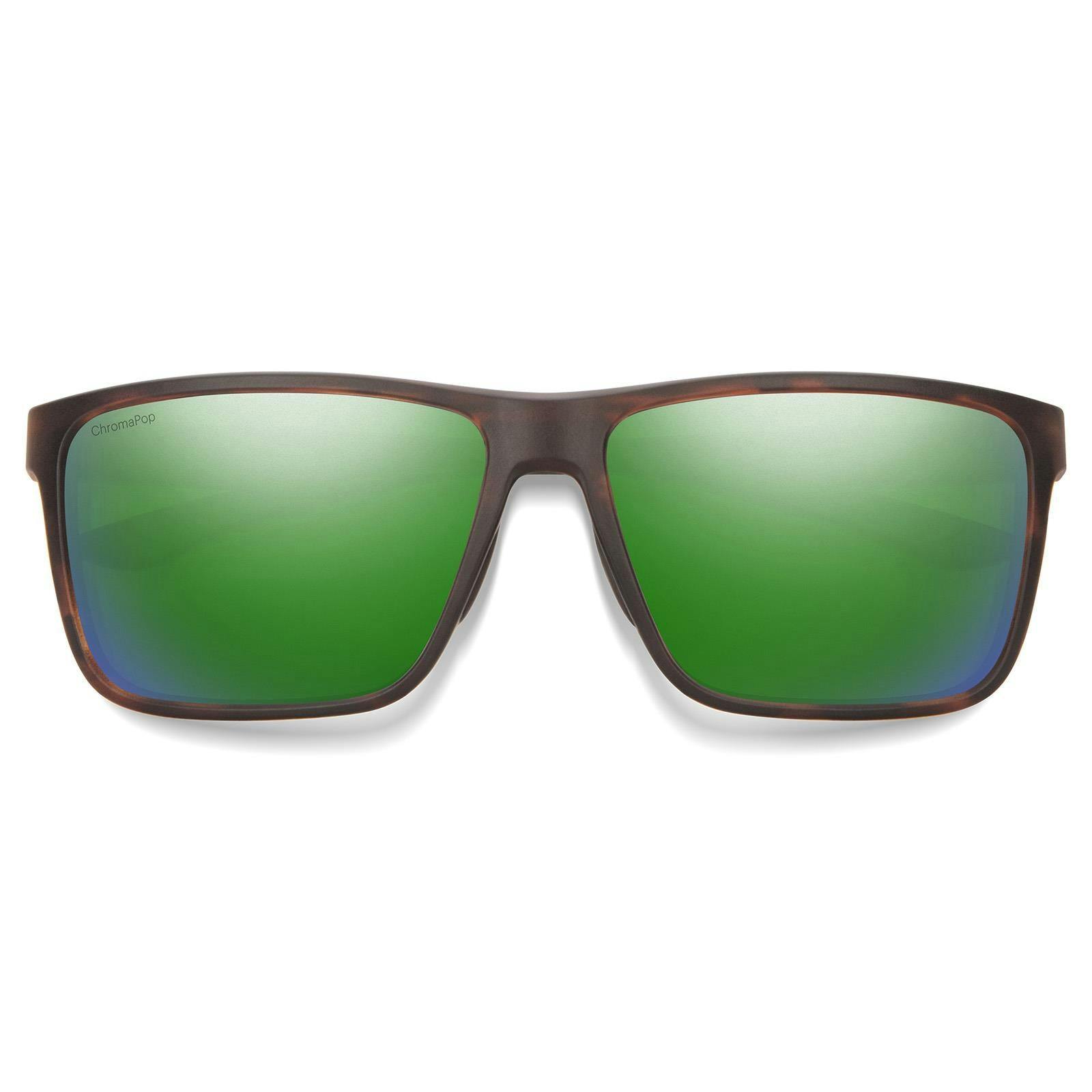 Smith Green Sunglasses Riptide/S Hgc Ui Matte Tortoise Chromapop Glass Polarized Mirror