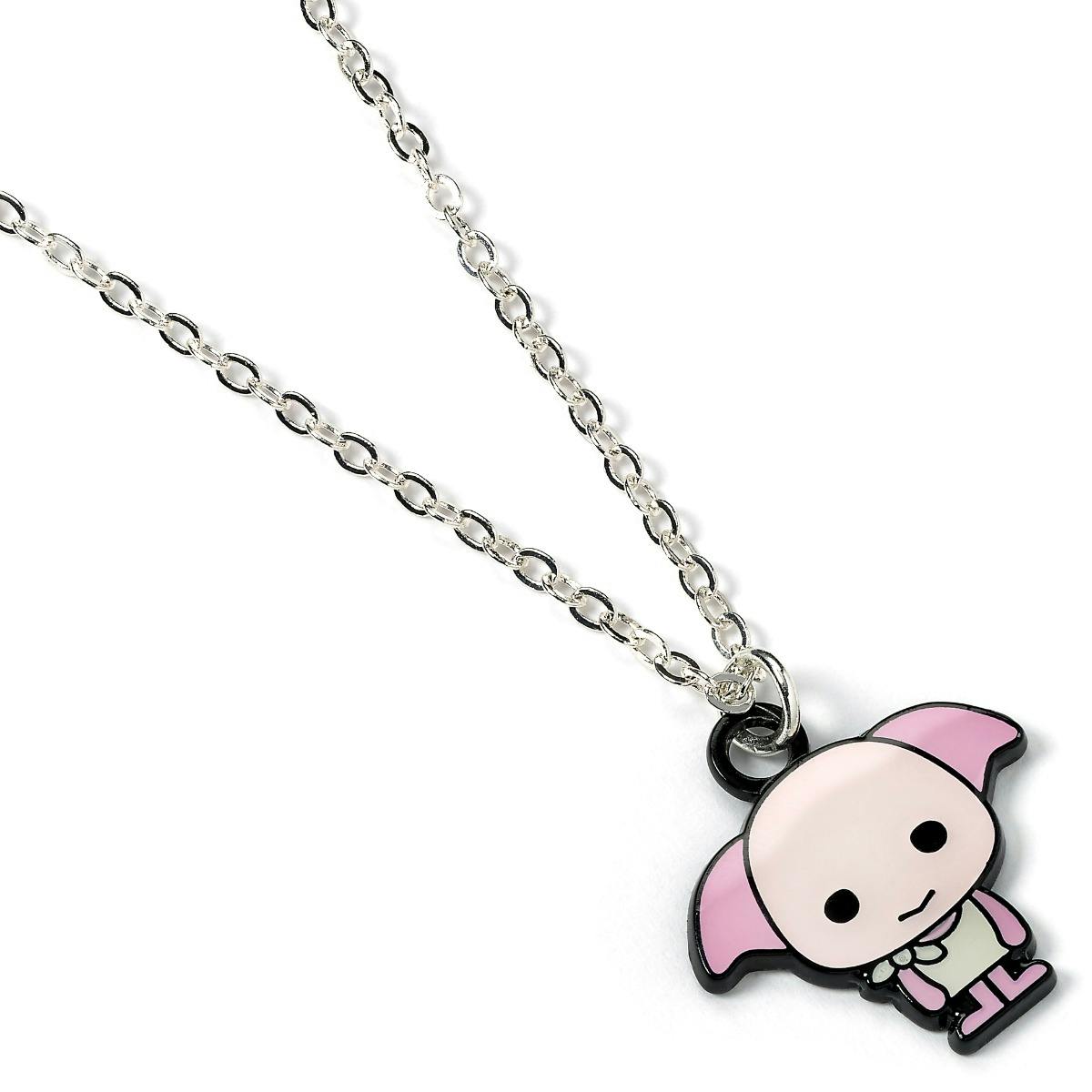 The Carat Shop Silver Harry Potter Dobby Chibi Necklace