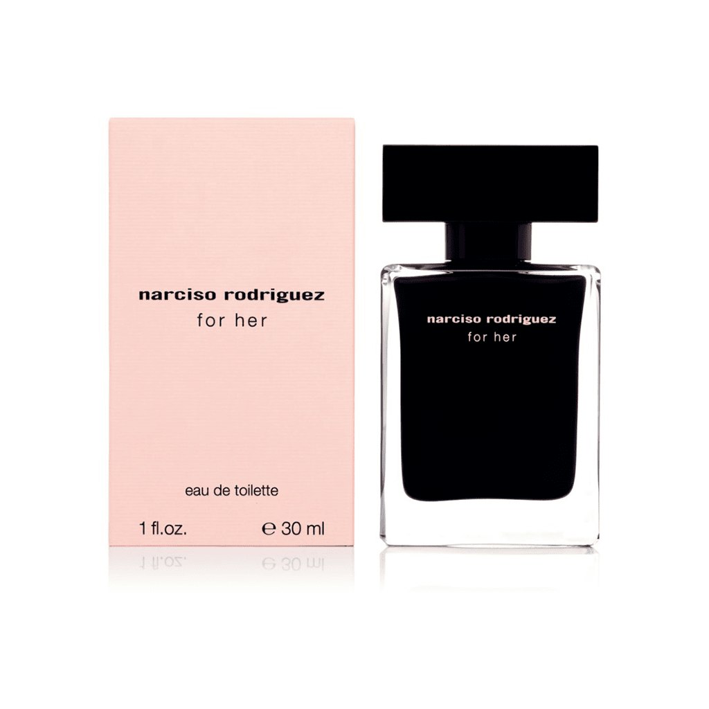 Narciso Rodriguez Women's Amber/Orange For Her Eau De Toilette Perfume Spray (30Ml, 50Ml, 100Ml) - 100Ml