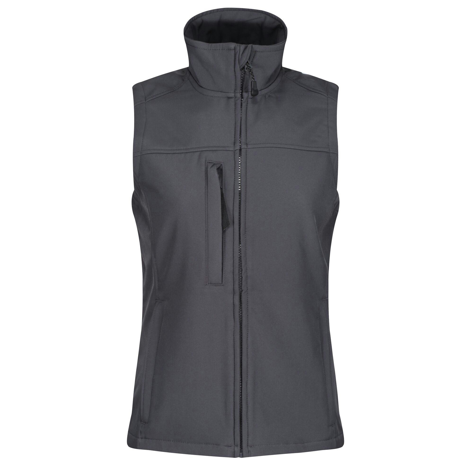 Regatta Women's Grey Professional / Softshell Body Warmer - Seal - 20 - Seal - 96% Polyester/4% Elastane