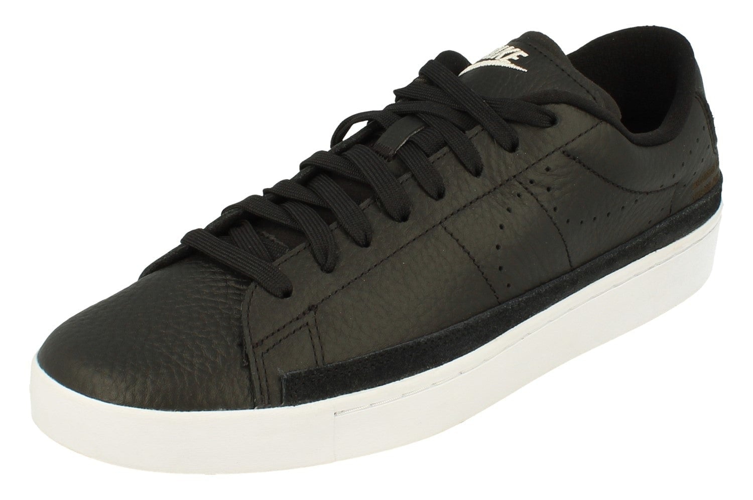 Nike Men's Black/White/Light Blazer Low X Trainers Da2045 001 - Uk 6 | Us 7 | Eu 40