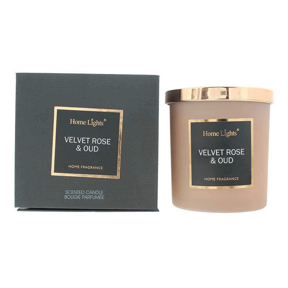 Rackhams Velvet Rose Oud Candle 215G