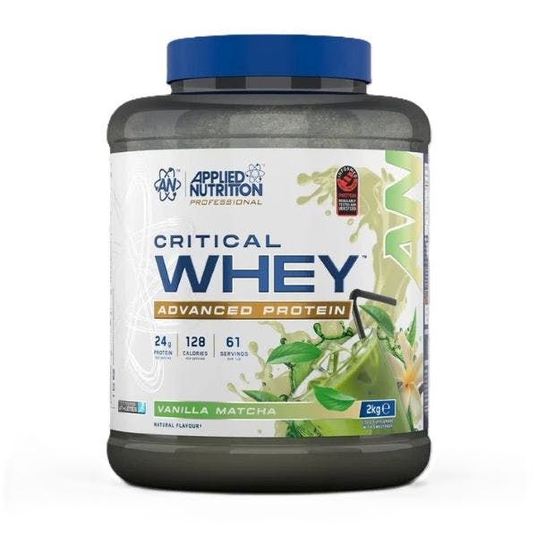 Applied Nutrition Critical Whey, Vanilla Matcha - 2000G