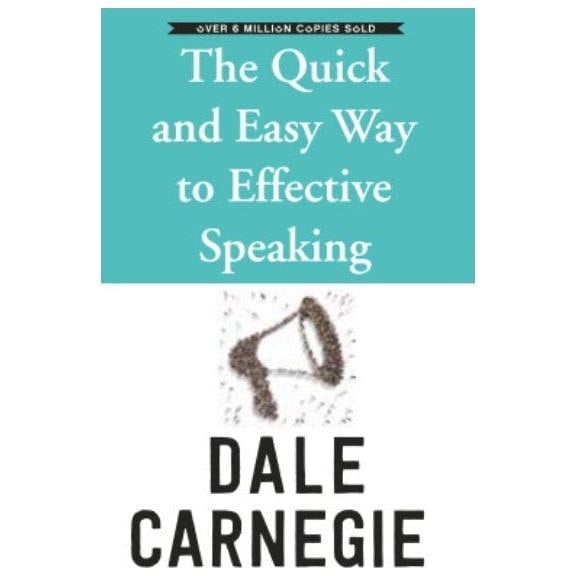 Wilco Books The Quick And Easy Way To Effective Speaking By Dale Carnegie