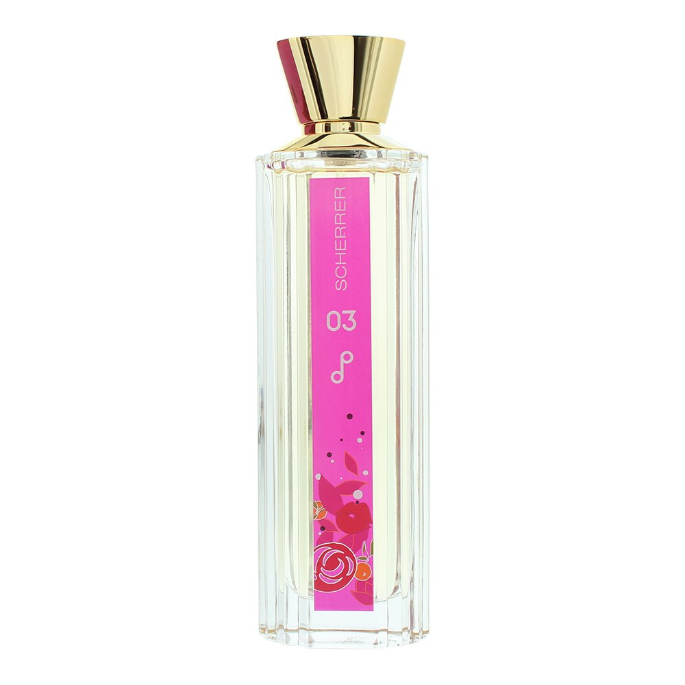 Jean Louis Scherrer Women's Amber/Orange Pop Delights 03 Eau De Toilette 50Ml For Her