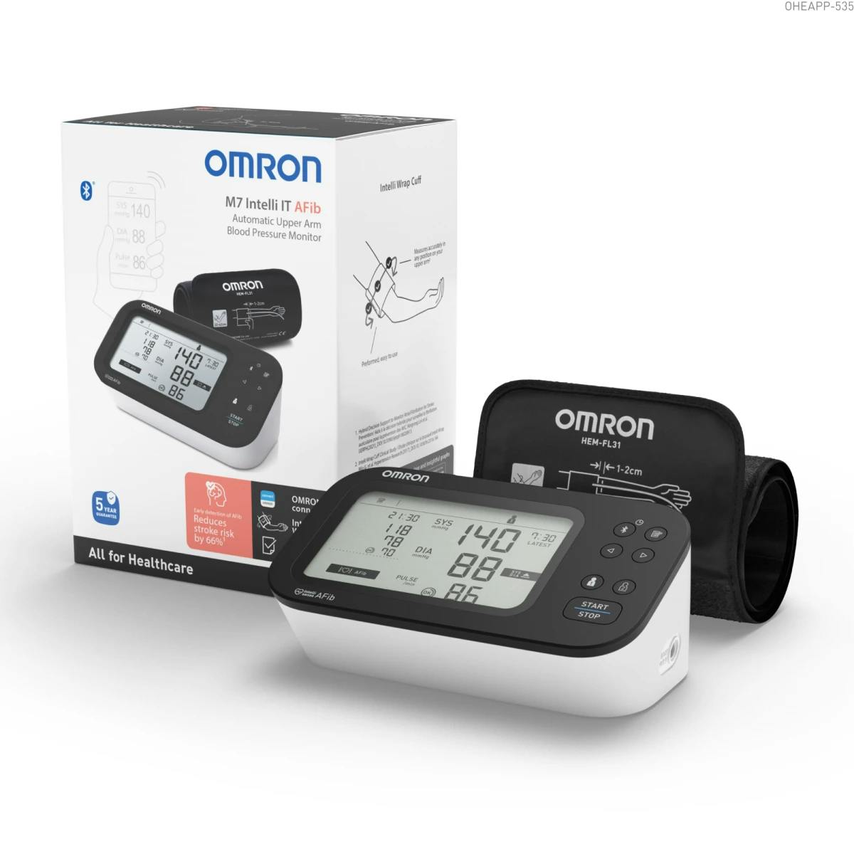 Omron M7 Intelli It Afib Upper Arm Bpm