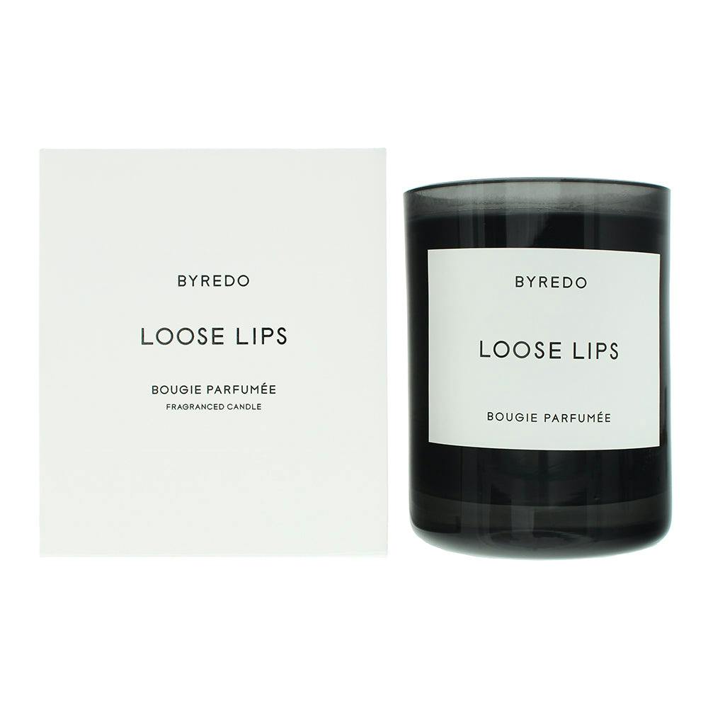 Photos - Air Freshener Byredo Rackhams Loose Lips Candle 240g 