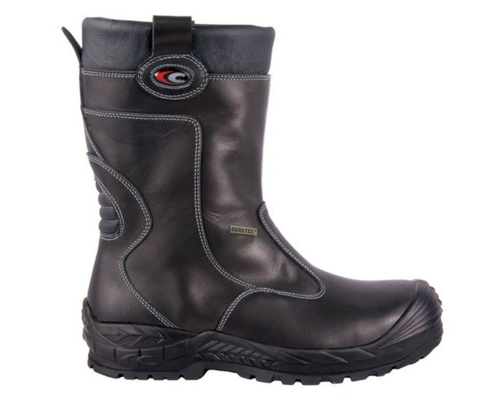 Cofra Men's Grain Gullveig Gore-Tex Composite Toe Midsole Safety Rigger Boots - Uk 9 / Eu 43