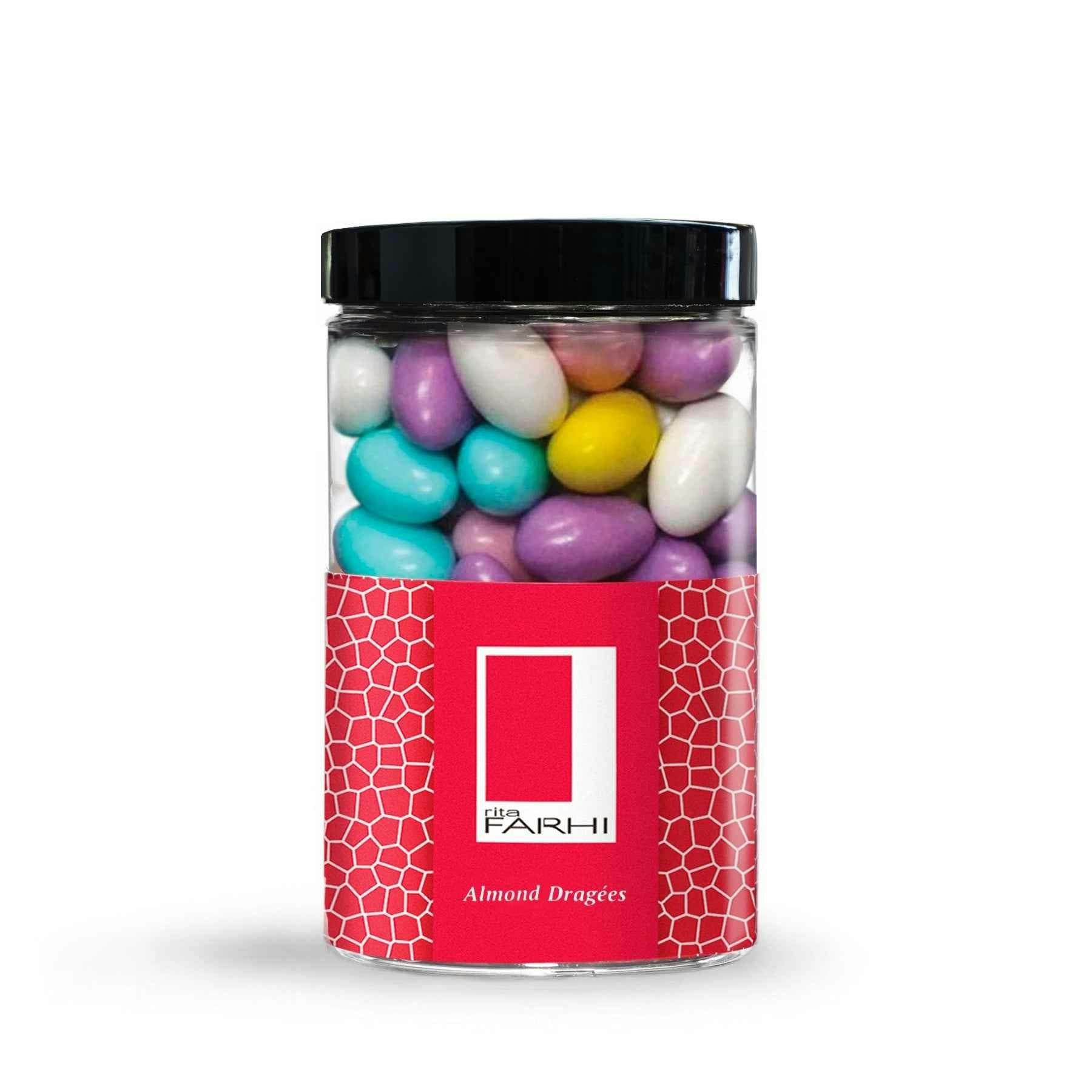 Rita Farhi Pastel Sugared Almonds, 350G
