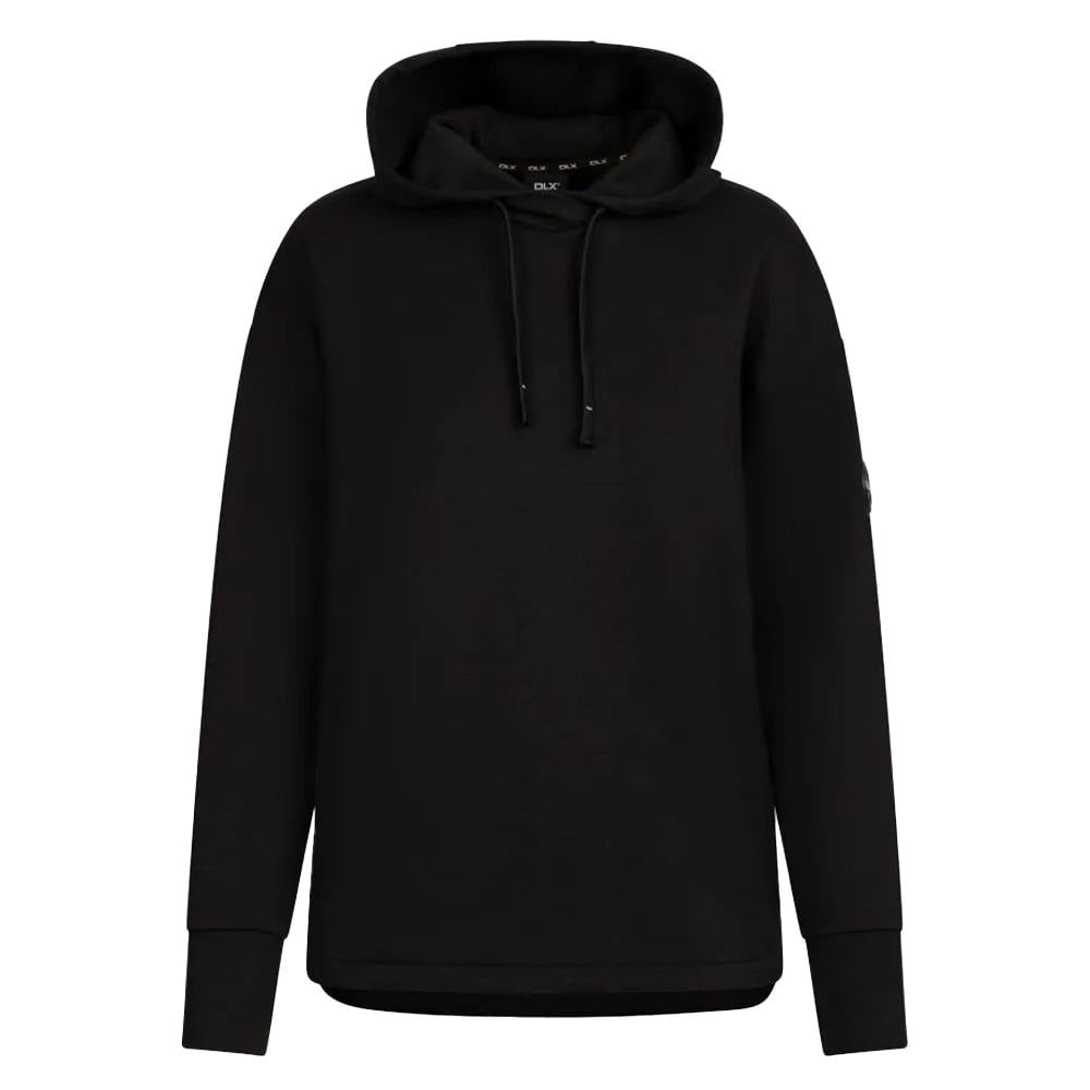 Trespass Women's Black Hilde Hoodie - Xxl - 70% Polyester/24% Viscose/6% Elastane