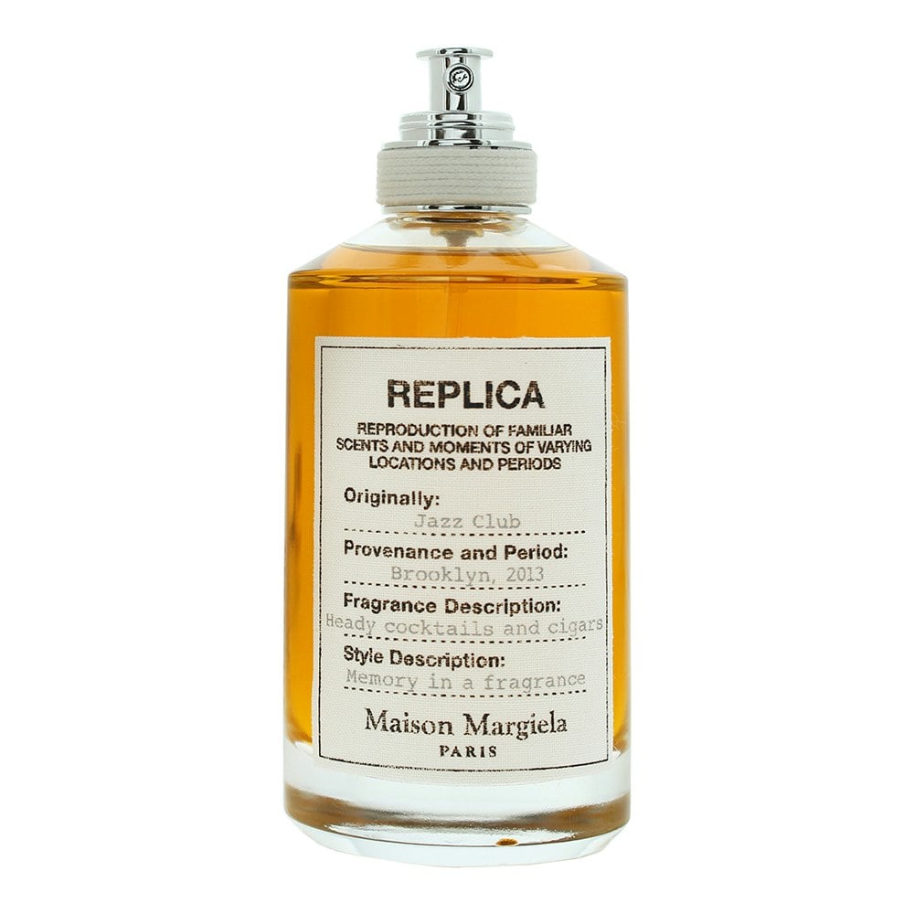 Maison Margiela Women's Light/Amber/Pink Replica Jazz Club - 100Ml Eau De Toilette Perfumes - Image 8