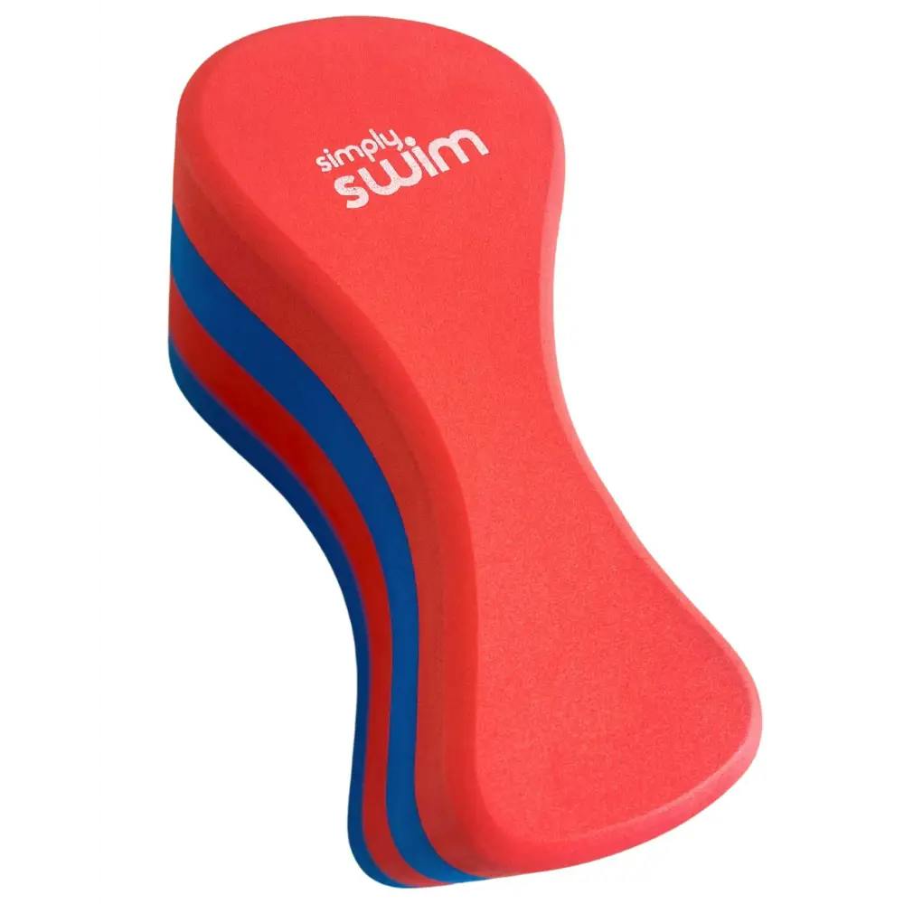 Simply Swim Blue/Red Adult Pull Buoy
