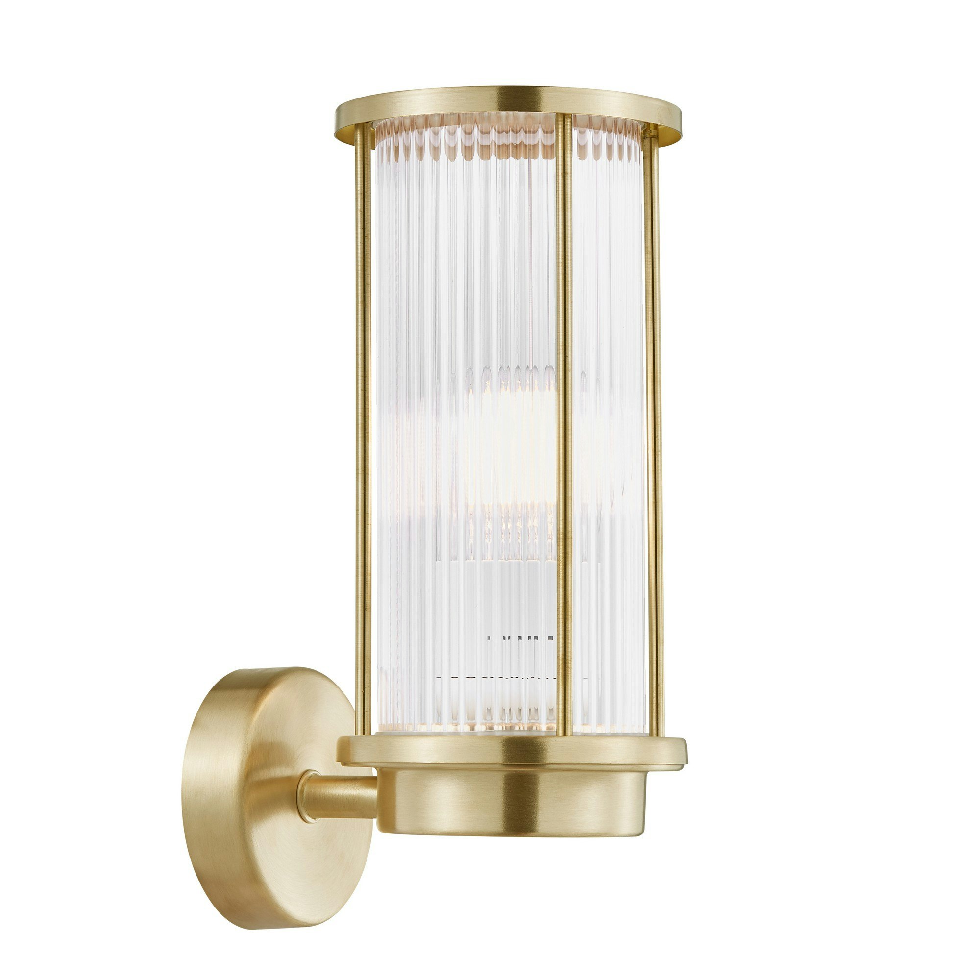 Rackhams Light Linton | Wall | Brass - 1