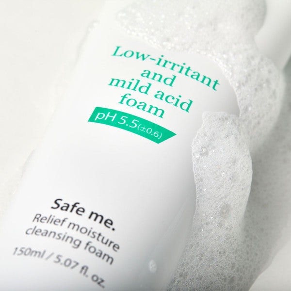 Make P:rem Safe Me Relief Moisture Cleansing Foam - 150Ml