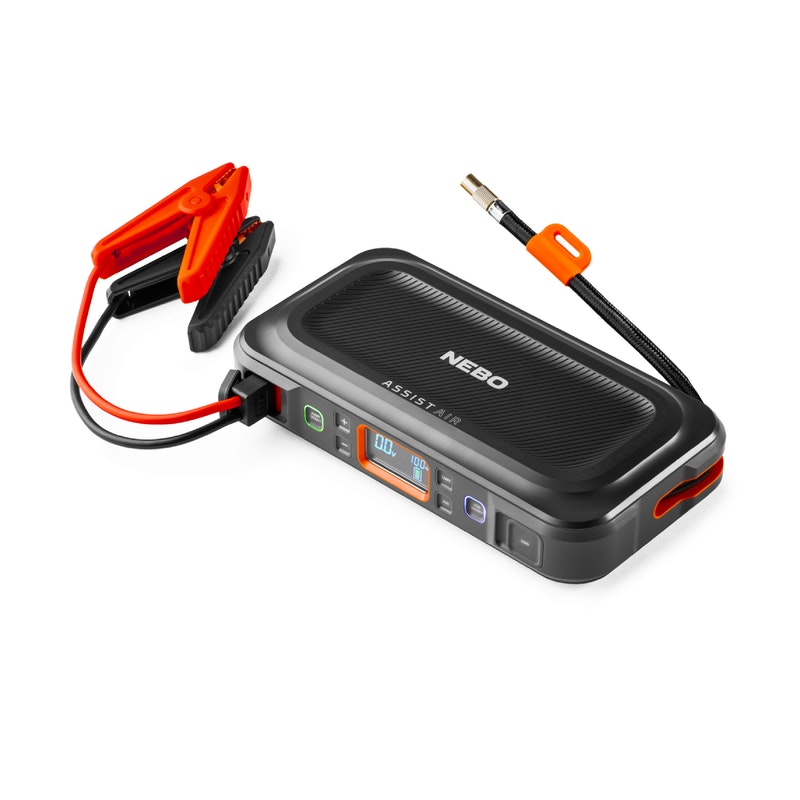 Nebo Assit Air Jump Starter