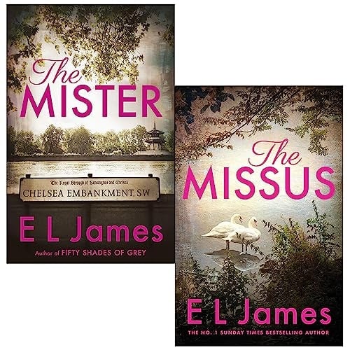 E L James Collection 2 Books Set The Mister, The Missus Paperback - Image 14