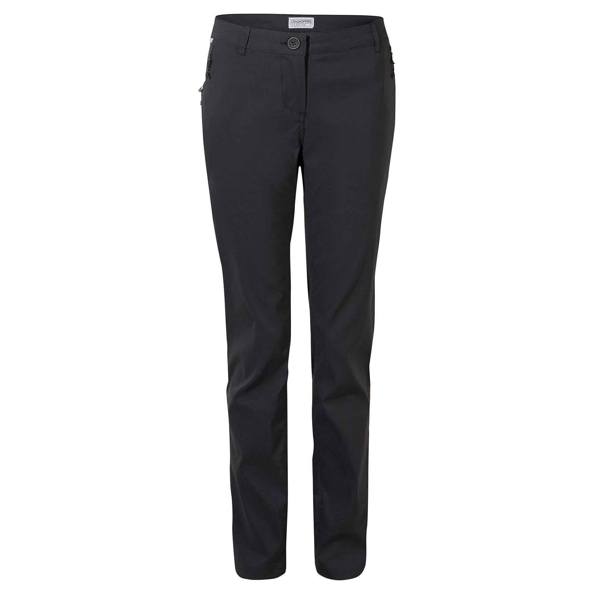 Craghoppers Women's Kiwi Pro Ii Trousers - Graphite - Graphite - Size 10 Uk R