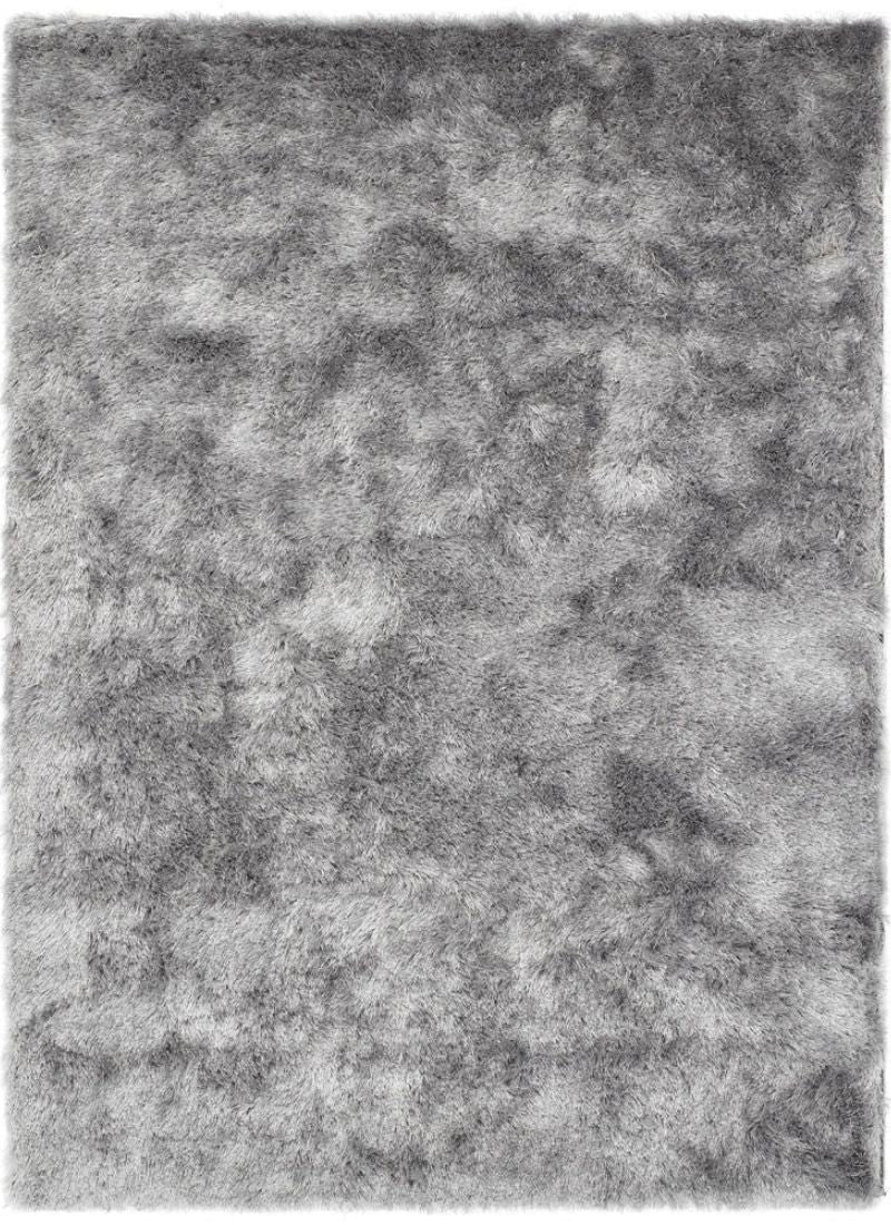 Rackhams Grey Glamour Shaggy Rug - 120X170 Cm