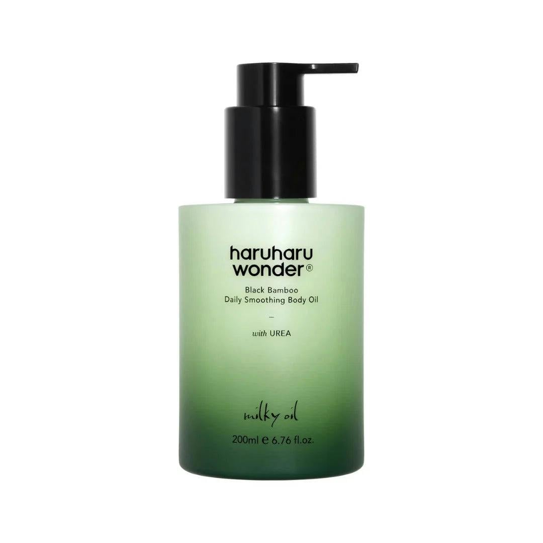 Haruharu Wonder - Black Bamboo Daily Smoothing Body Oil 200Ml - Image 3