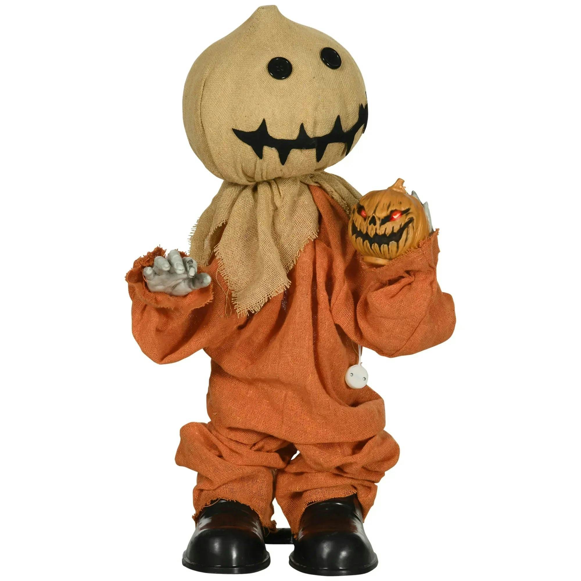 Homcom Unisex Multicolor Outdoor Halloween Witch Prop Decoration With Light Up Eyes 77Cm - Image 9