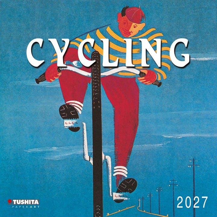 Cycling Through History Calendar 2027 - Image 3