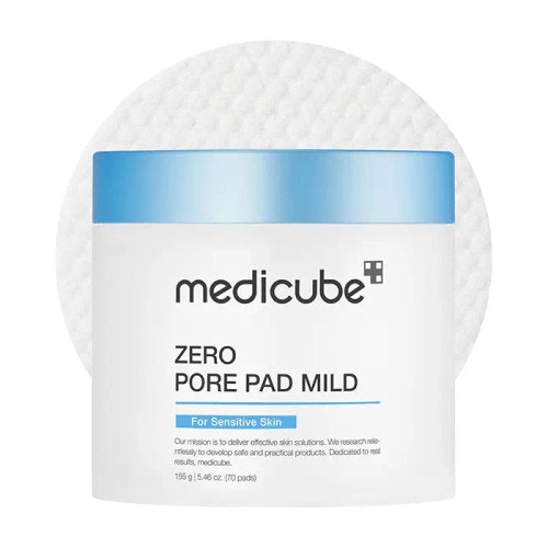 Medicube Zero Pore Pad Mild (For Sensitive Skin) 155G