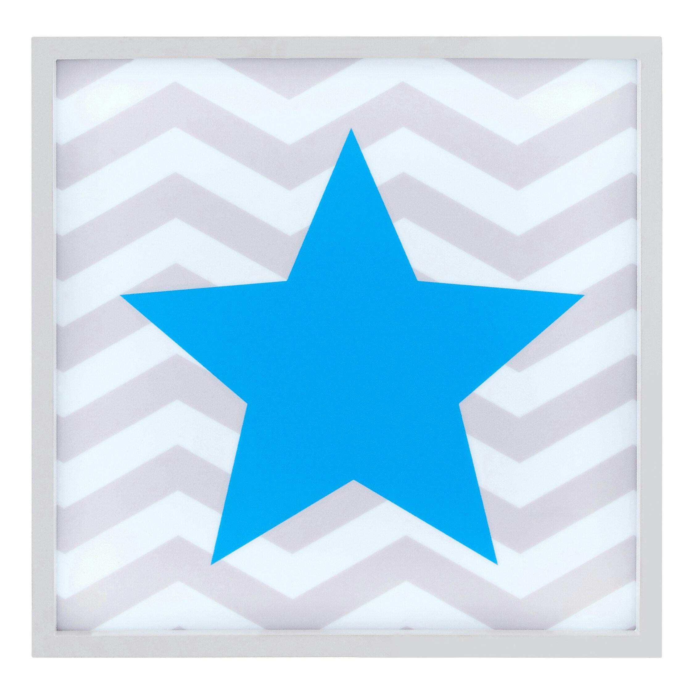 Premier Kids Blue/Light Star Led Box