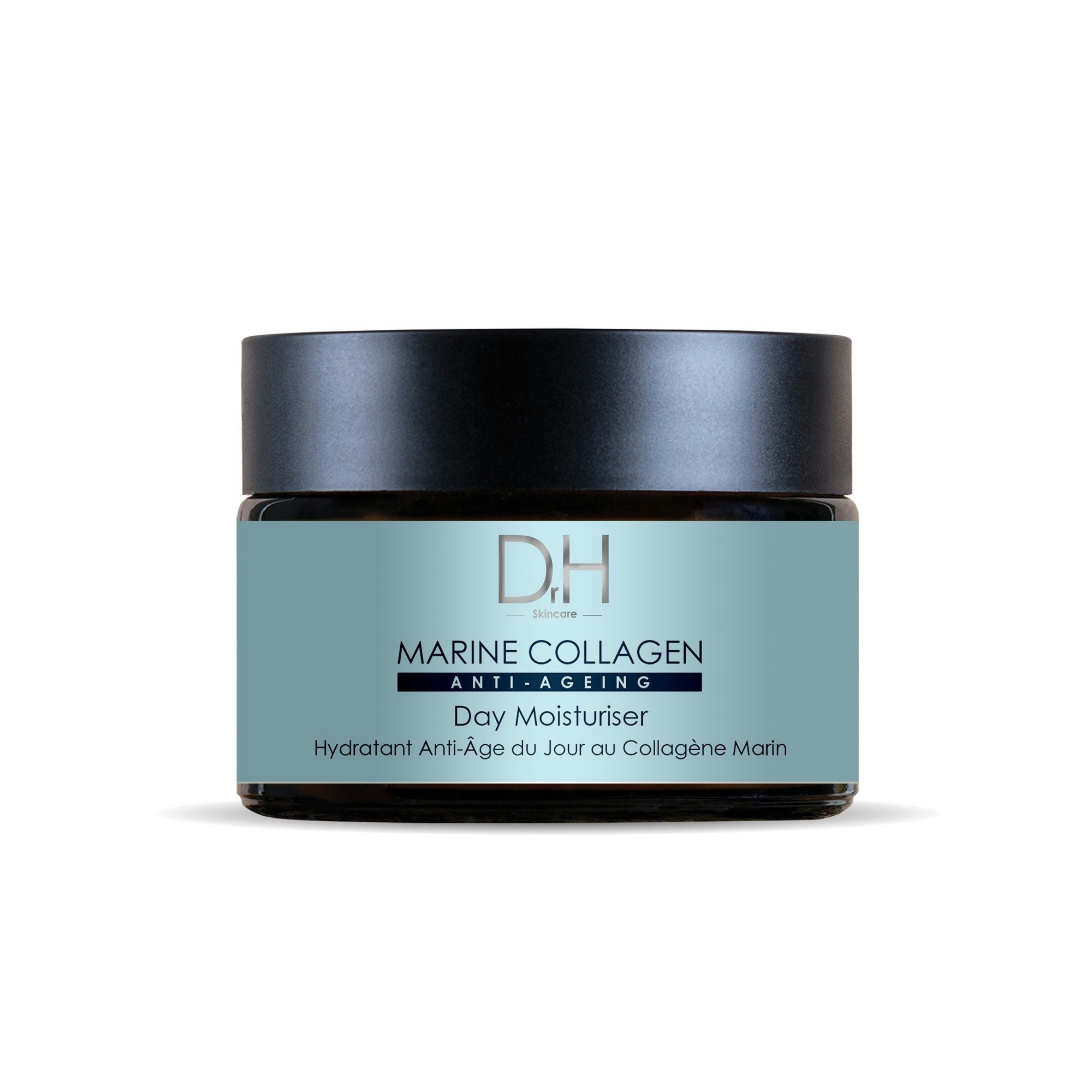 Dr H Cream Marine Collagen Anti-Ageing Day Moisturiser 60Ml