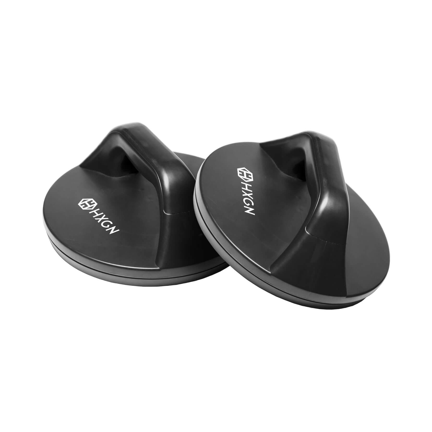 Hxgn Black Rotating Push Up Bars