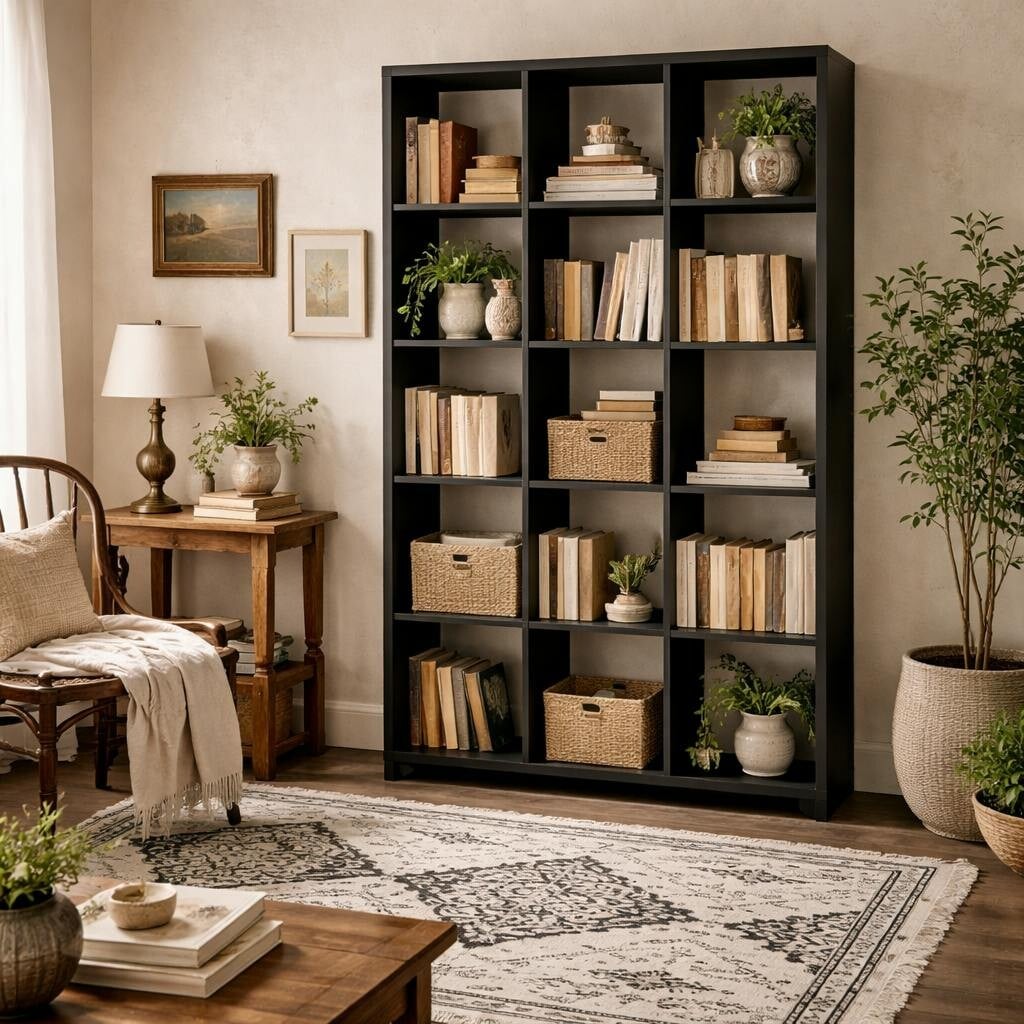Wyld Haus Black Shanghai Matt 3X5 Storage Unit
