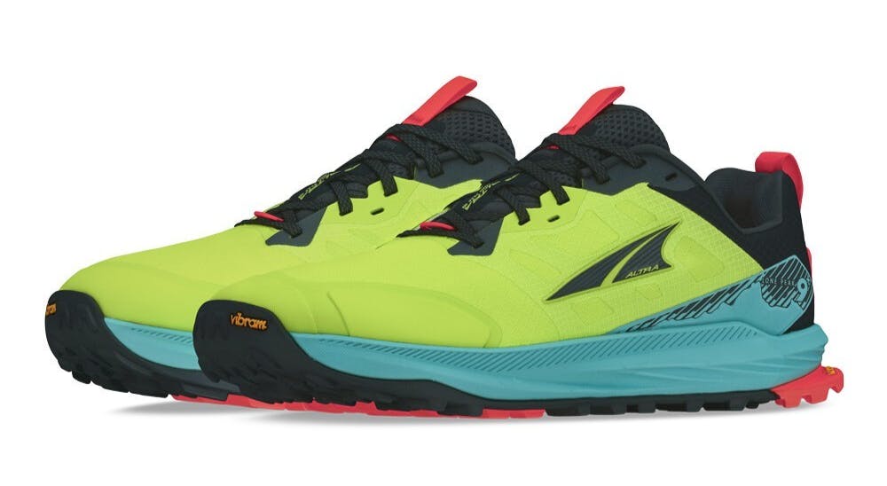 Altra Men's Lone Peak 9+ Trail Running Trainers Hiking Shoes Lime - Uk 10 Eu 45