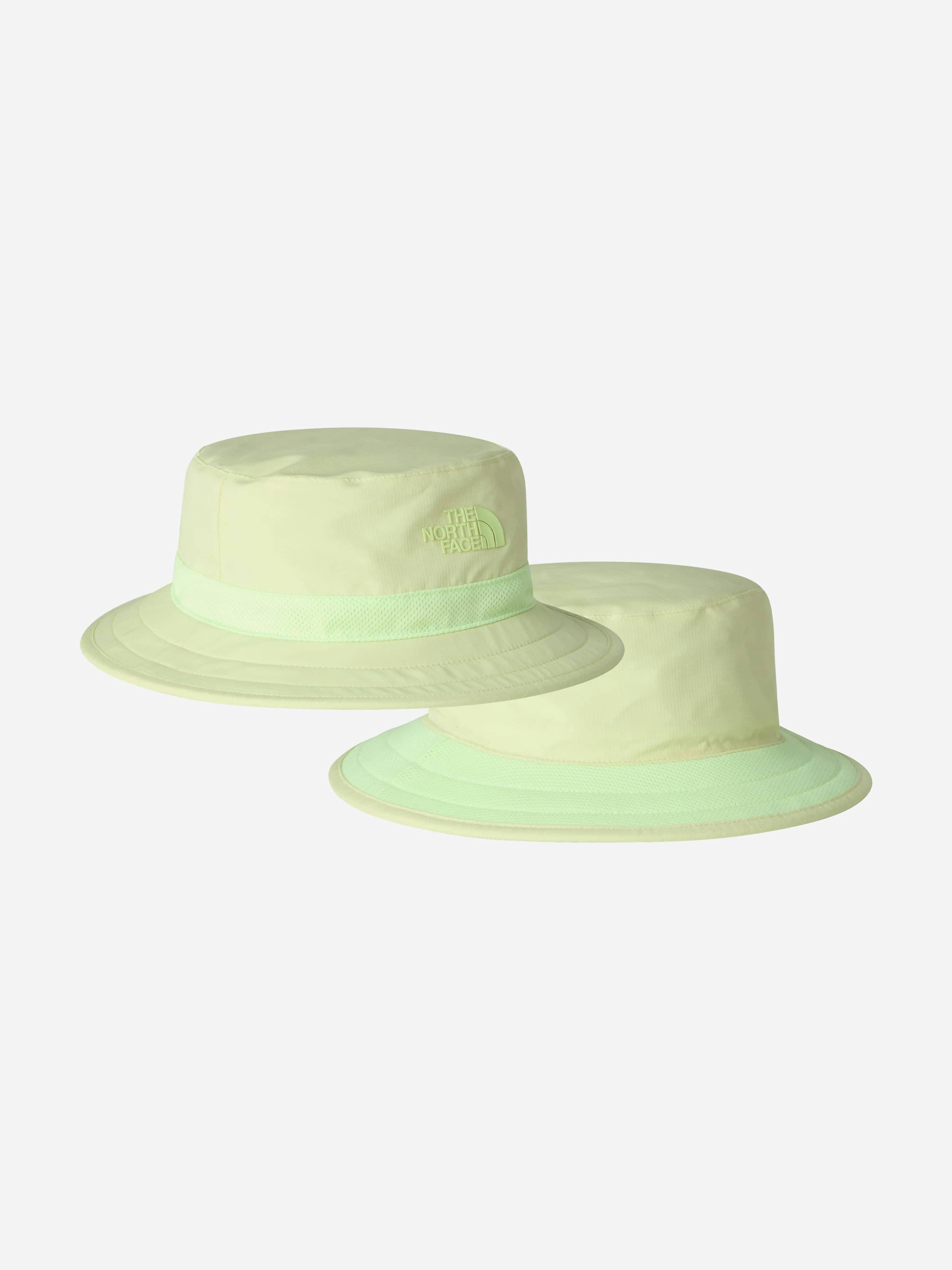 The North Face Yellow Kids Class V Reversible Bucket Hat In - 10 Yrs